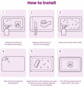 vidaXL Static Film do okien Szary matowy 90 x 500 cm PVC 10