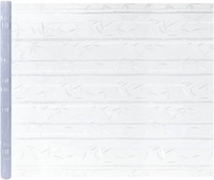 vidaXL Static Film do okien Wzór bambusa 90 x 500 cm PVC 5