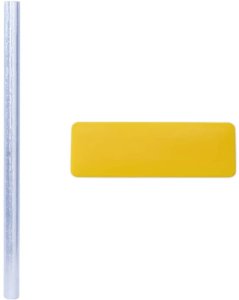 vidaXL Static Film do okien Tęczowy wzór 60 x 500 cm PVC 7