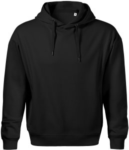 Bluza z kapturem motocyklowa z motocyklem na motor BMW GS 1250 Adventure męska czarna M 2