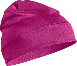 Czapka treningowa różowa 2
