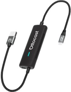 Adapter samochodowy OTTOCAST Mirrortouch CA450-T czarny 2