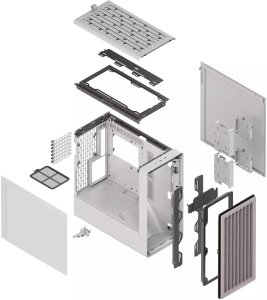Obudowa Havn HAVN BF 360 biała (HVN-CA-BF360-01) 3