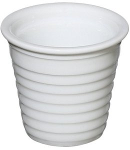 Cilio Kubek do espresso , porcelana, 0,05 l, śred. 5,5 x 5 cm, biały 2