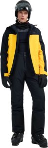 Kurtka narciarska męska 4F M0787 żółto-czarna 4FWAW25TTJAM0787 70S 2XL 8