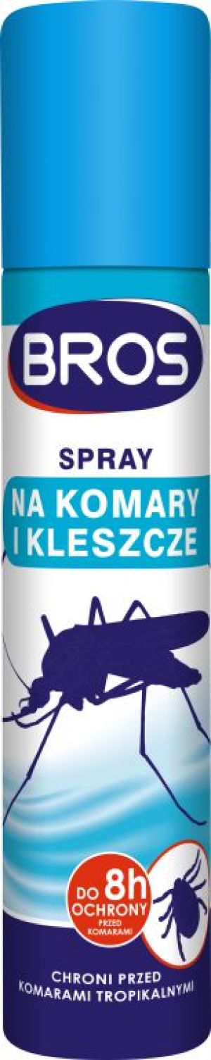 Bros Spray na komary i kleszcze 90ml 1