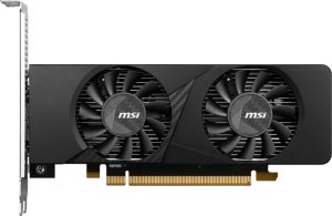 Karta graficzna MSI GeForce RTX 3050 LP E OC 6GB GDDR6 2