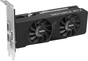 Karta graficzna MSI GeForce RTX 3050 LP E OC 6GB GDDR6 3
