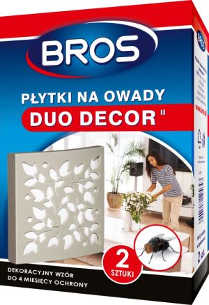 Bros Płytki na owady Duo-Decor 2szt. 1