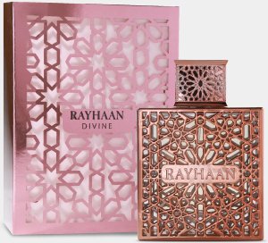 Rayhaan Eau De Parfum Divine For Women 100 Ml 2