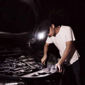 Latarka czołowa NexTool NE20005 170lm akumulator niebieska 2