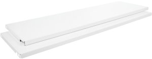 Malys Group SHELF STEELBOARD 2PCS 800X300 MM WHITE 3