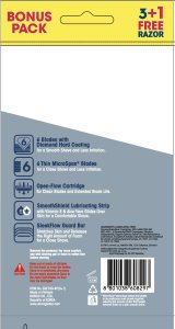 DORCO Pace Pro 6 Maszynka do golenia jednorazowa 6 ostrzy 1 op. - 4 szt. 2