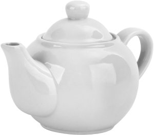 Nuova R2S Czajnik porcelanowy 0,5 L Roma Biała 3