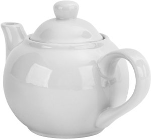 Nuova R2S Czajnik porcelanowy 0,5 L Roma Biała 4