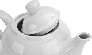 Nuova R2S Czajnik porcelanowy 0,5 L Roma Biała 6