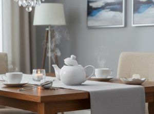 Nuova R2S Czajnik porcelanowy 0,5 L Roma Biała 8