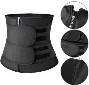 Pas wyszczuplający neoprenowy odchudzający na brzuch i zdrowy kręgosłup xl 5