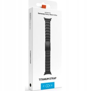FIXED Titanium Bracelet for Samsung Galaxy Watch Ultra, Black 2