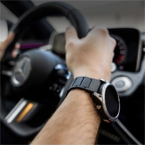 FIXED Titanium Bracelet for Samsung Galaxy Watch Ultra, Black 3