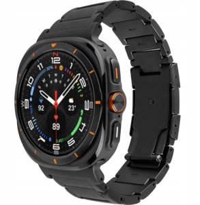 FIXED Titanium Bracelet for Samsung Galaxy Watch Ultra, Black 5
