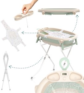 Neno Lucy Stand - składana wanienka dla dzieci ze stelażem 3