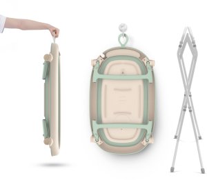 Neno Lucy Stand - składana wanienka dla dzieci ze stelażem 5