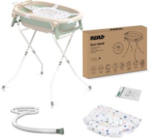 Neno Lucy Stand - składana wanienka dla dzieci ze stelażem 10