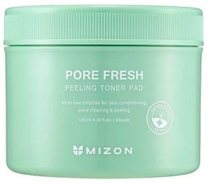 MIZON_Pore Fresh Peeling Toner Pads płatki peelingująco-tonizujące 60szt. 4