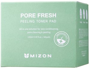 MIZON_Pore Fresh Peeling Toner Pads płatki peelingująco-tonizujące 60szt. 5