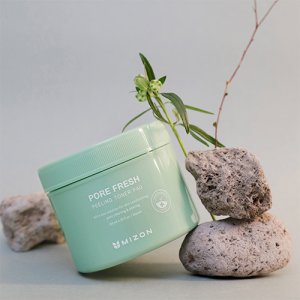 MIZON_Pore Fresh Peeling Toner Pads płatki peelingująco-tonizujące 60szt. 6