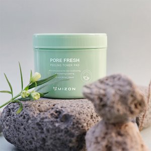 MIZON_Pore Fresh Peeling Toner Pads płatki peelingująco-tonizujące 60szt. 7