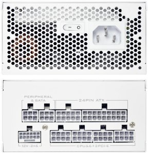 Zasilacz Lian Li SP750 V2 Gold Zasilacz - 750 Watt, biały 4