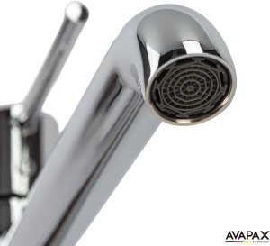 Bateria umywalkowa Avapax Ultimate stojąca chrom (ABUL131111) 11