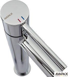 Bateria umywalkowa Avapax Ultimate stojąca chrom (ABUL131111) 12