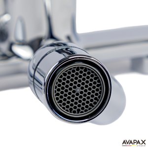 Deszczownica z baterią prysznicowo wannową trzyfunkcyjną 14