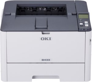 OKI B433dn  Laserdrucker s/w 3