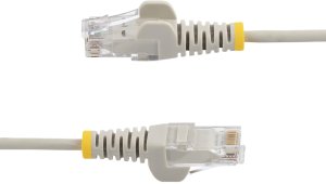StarTech N6PAT5MGRS kabel sieciowy Szary 5 m Cat6 U/UTP (UTP) 3