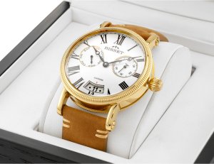 Szwajcarski zegarek męski Bisset szafirowe szkło ZESTAW 3