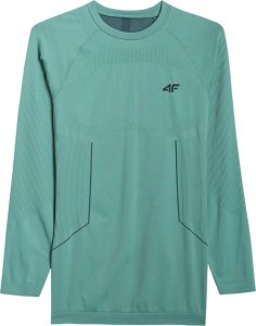 Koszulka termoaktywna męska M233 morska zieleń 4FWAW25USEAM233 46S 2XL/3XL 2
