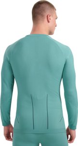 Koszulka termoaktywna męska M233 morska zieleń 4FWAW25USEAM233 46S 2XL/3XL 3