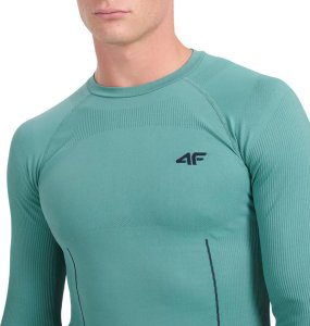 Koszulka termoaktywna męska M233 morska zieleń 4FWAW25USEAM233 46S 2XL/3XL 5