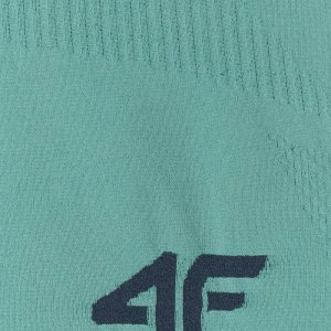 Koszulka termoaktywna męska M233 morska zieleń 4FWAW25USEAM233 46S 2XL/3XL 6