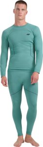 Koszulka termoaktywna męska M233 morska zieleń 4FWAW25USEAM233 46S L/XL 7
