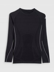 Koszulka termoaktywna damska 4F F203 czarna 4FWAW25USEAF203 20S M/L 2