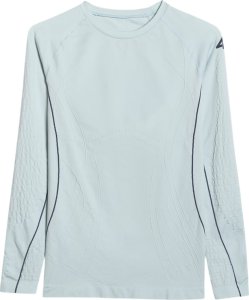 Koszulka termoaktywna damska 4F F203 jasnoniebieska 4FWAW25USEAF203 34S M/L 2