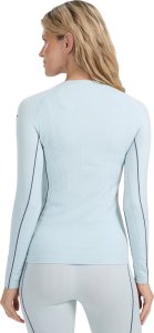 Koszulka termoaktywna damska 4F F203 jasnoniebieska 4FWAW25USEAF203 34S M/L 3