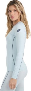 Koszulka termoaktywna damska 4F F203 jasnoniebieska 4FWAW25USEAF203 34S M/L 4