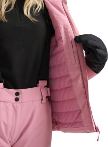 Kurtka narciarska damska 4F F0954 różowa 4FWAW25TTJAF0954 54S 2XL 6