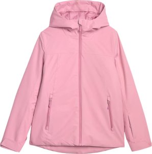 Kurtka narciarska damska 4F F0954 różowa 4FWAW25TTJAF0954 54S XL 3